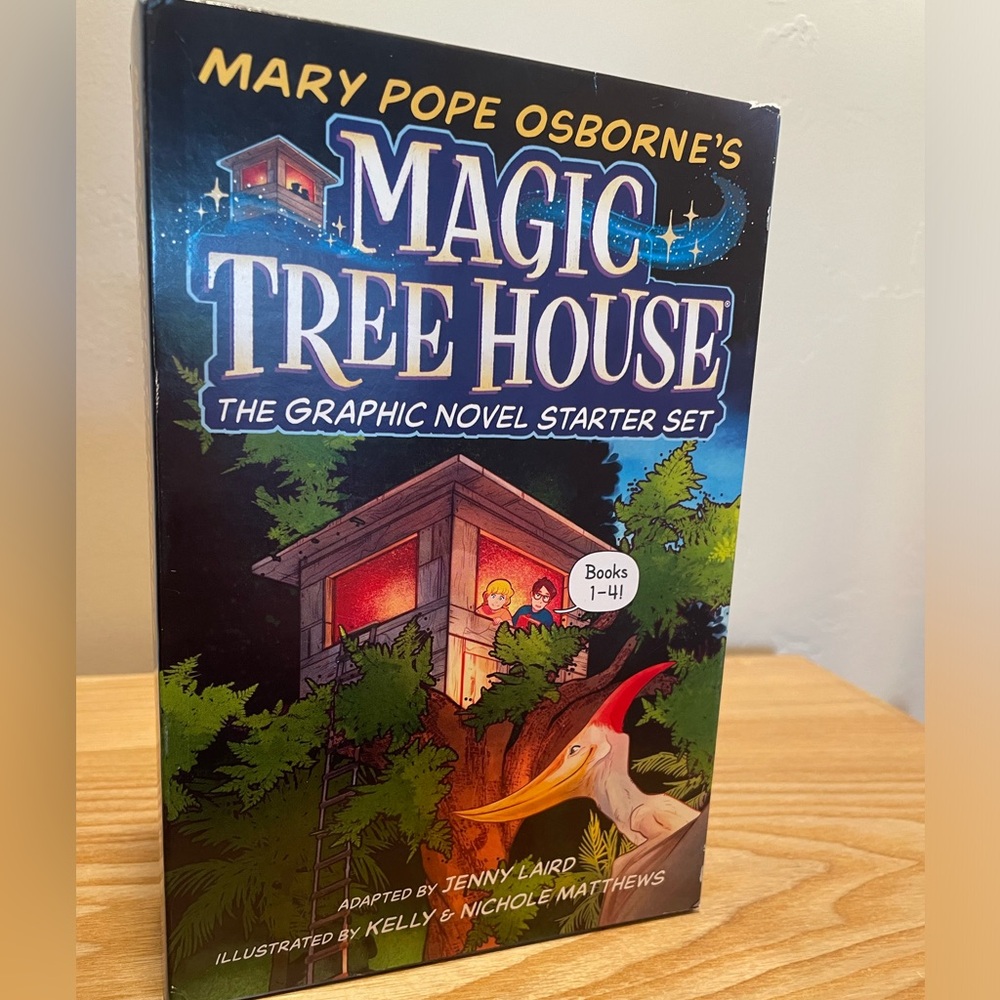 Magic Treehouse Book Series